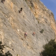 Sardinie - Buchi Arta  - Senza Nome 6a+ (Krystna, Ivana)